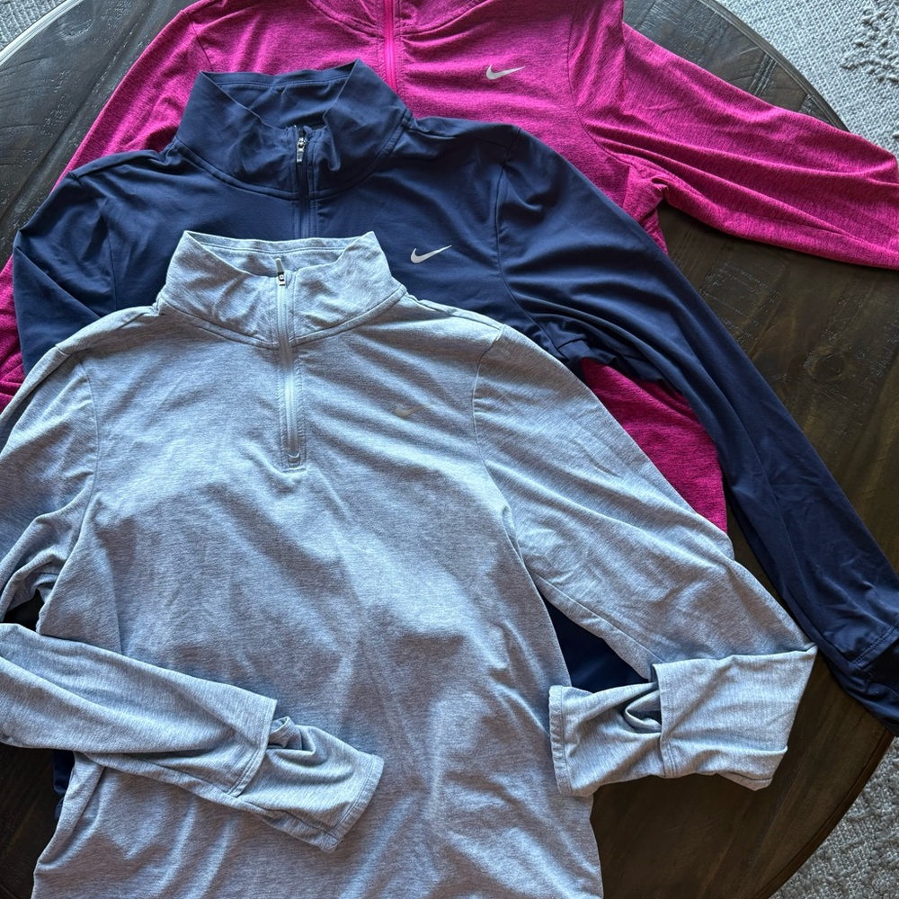Nike Running SEVEN Tops! All size M.